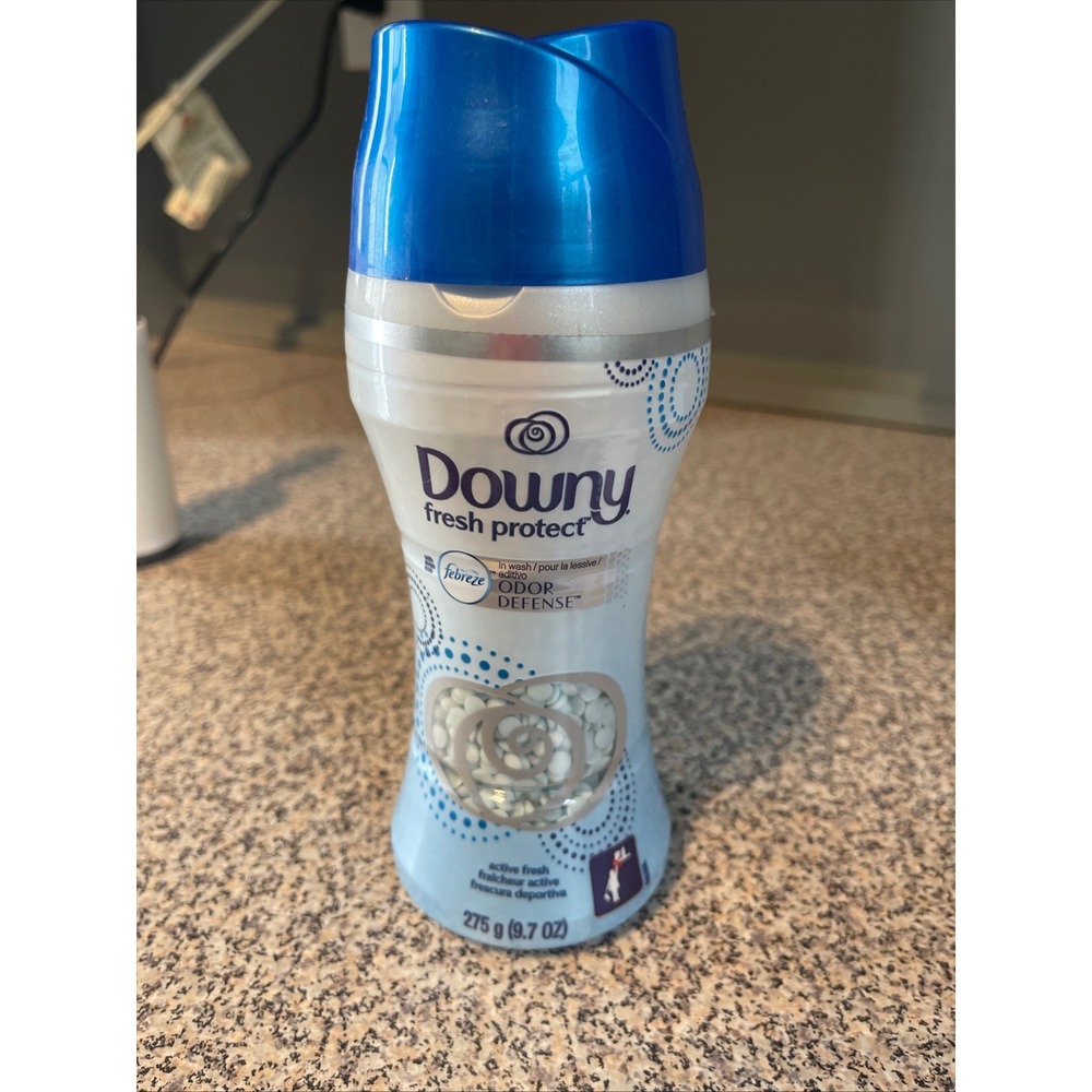 Downy Fresh Protect Scent Booster 9.7oz Active Fresh Odor Defense Disconinued